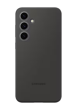 Samsung Silicone Case Black, fr Galaxy S24 FE, EF-PS721CBEGWW