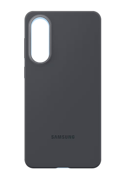 Samsung Silicone Case Black, fr Galaxy S25 Edge, EF-PS937CBEGWW