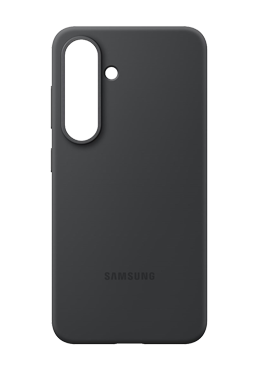 Samsung Silicone Case Black, fr Galaxy S25, EF-PS931CBEGWW