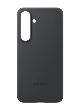 Samsung Silicone Case Black, fr Galaxy S25+, EF-PS936CBEGWW