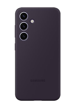 Samsung Silicone Case Dark Violet, fr Galaxy S24, EF-PS921TEEGWW