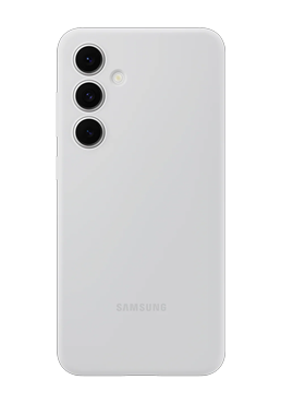 Samsung Silicone Case Grey, fr Galaxy S24 FE, EF-PS721CJEGWW
