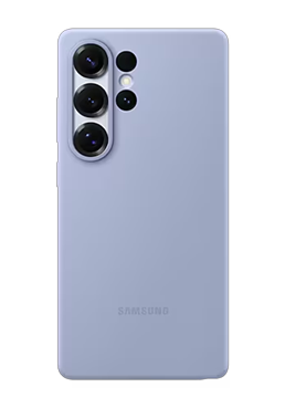 Samsung Silicone Case Light Blue, for Galaxy S25 Ultra, EF-PS938CLEGWW