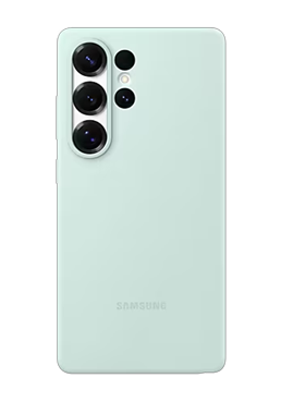 Samsung Silicone Case Mint, fr Galaxy S25 Ultra, EF-PS938CMEGWW