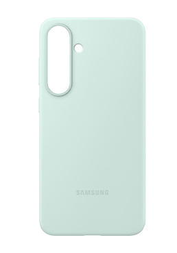 Samsung Silicone Case Mint, for Galaxy S25+, EF-PS936CMEGWW