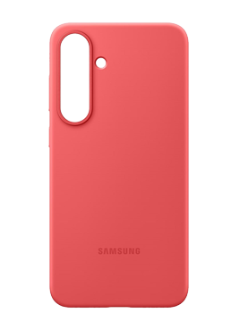Samsung Silicone Case Red, fr Galaxy S25+, EF-PS936CREGWW