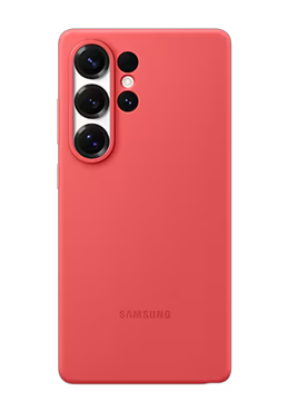 Samsung Silicone Case Red, fr Galaxy S25 Ultra, EF-PS938CREGWW