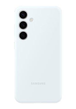 Samsung Silicone Case White, fr Galaxy S24+, EF-PS926TWEGWW