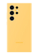 Samsung Silicone Case Yellow, fr Galaxy S24 Ultra, EF-PS928TYEGWW