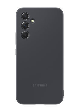 Samsung Silicone Cover Black, fr Samsung Galaxy A54 5G, EF-PA546TBEGWW
