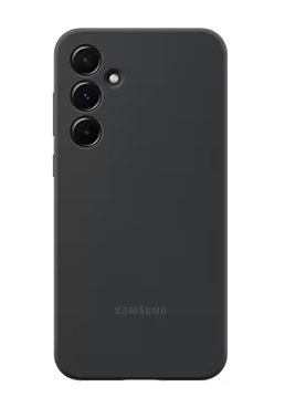 Samsung Silicone Cover Black, fr Samsung Galaxy A55 5G, EF-PA556TBEGWW