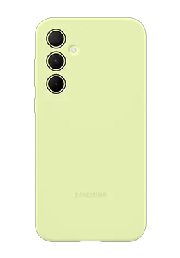 Samsung Silicone Cover Lime, fr Samsung Galaxy A35 5G, EF-PA356TMEGWW