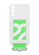 Samsung Silicone Cover with Strap White, fr Samsung Galaxy S22+, EF-GS906TWEGWW