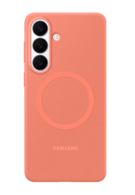 Samsung Silicone Magnet Case Coralred, fr Samsung Galaxy S26+, EF-ES947CO