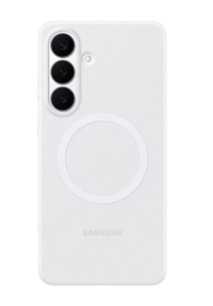 Samsung Silicone Magnet Case White, fr Samsung Galaxy S26+, EF-ES947CW