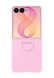 Samsung Silicone Ring Magnet Case Pink, fr Samsung Galaxy Flip8, EF-EF776CVEGWW