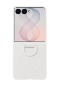 Samsung Silicone Ring Magnet Case Pink, fr Samsung Galaxy Flip8, EF-EF776CWEGWW