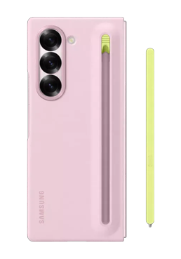 Samsung Slim S Pen Case Pink, fr Samsung Galaxy Fold6, EF-OF95PCPE