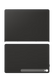 Samsung Smart Book Cover Black, fr Galaxy Tab S10 FE+, F-BX620PBEGWW