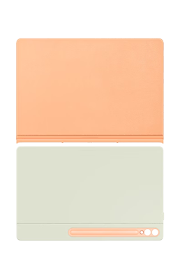 Samsung Smart Book Cover Orange, fr Galaxy Tab S10 Ultra / S9 Ultra, EF-BX910PL
