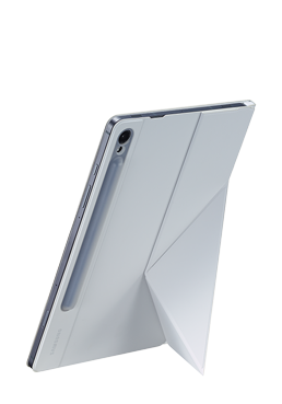 Samsung Smart Book Cover White, fr Galaxy Tab S9 / S9 FE, EF-BX710PW