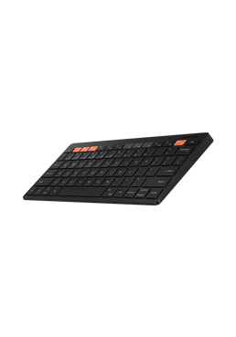 Samsung Smart Keyboard Trio 500 Black, Kabellos, QWERTZ