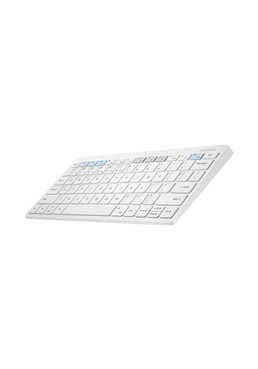 Samsung Smart Keyboard Trio 500 White, Kabellos, QWERTZ