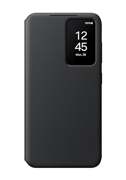 Samsung Smart View Wallet Case Black, fr Galaxy S24 FE
