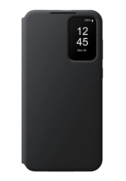 Samsung Smart View Wallet Cover Black, fr Galaxy A35, EF-ZA356CBEGWW