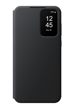 Samsung Smart View Wallet Cover Black, fr Galaxy A55, EF-ZA556CBEGWW