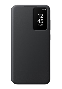 Samsung Smart View Wallet Cover Black, fr Galaxy S24 Plus, EF-ZS926CBEGWW