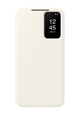 Samsung Smart View Wallet Cover Cream, fr Galaxy S23 Plus, EF-ZS916CUEGWW