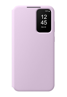 Samsung Smart View Wallet Cover Lavender, fr Galaxy A35, EF-ZA356CVEGWW