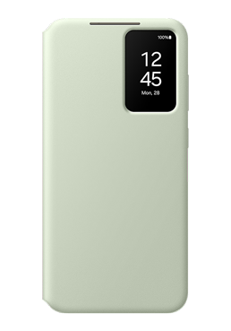 Samsung Smart View Wallet Cover Light Green, fr Galaxy S24+, EF-ZS926CGEGWW