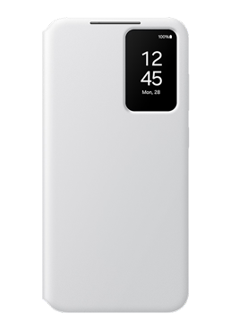 Samsung Smart View Wallet Cover White, fr Galaxy S24 Plus, EF-ZS926CWEGWW