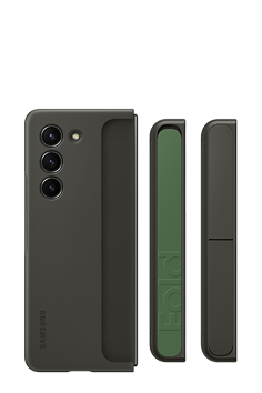 Samsung Standing Case with Strap Graphite, fr Samsung Galaxy Fold5, EF-MF946CBE