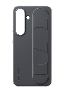 Samsung Standing Grip Case Black, fr Galaxy S25, EF-GS921CLEGWW