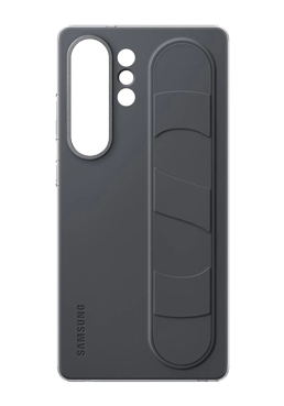 Samsung Standing Grip Case Black, fr Galaxy S25 Ultra, EF-GS938CBEGWW
