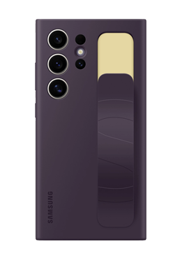 Samsung Standing Grip Case Dark Violet, fr Galaxy S24, EF-GS921CEEGWW
