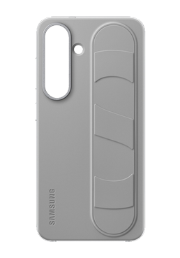Samsung Standing Grip Case Grey, fr Galaxy S25, EF-GS931CJEGWW