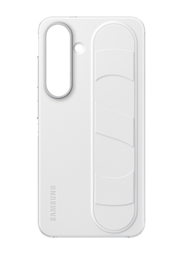Samsung Standing Grip Case White, fr Galaxy S25, EF-GS931CWEGWW