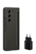 Samsung Starter Pack, Standing Cover mit Pen und Schnellladeadapter Black, fr Samsung Galaxy Fold5, EF-OF94KKBE