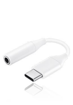 Samsung USB Typ-C with 3,5 mm Headphone Jack Adapter White, EE-UC10JUW