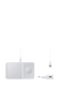 Samsung Wireless Charger Duo 15W inkl. Adapter u. Kabel White, EP-P5400TW
