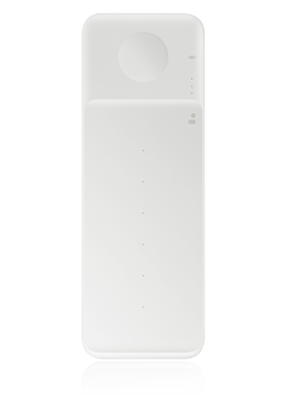 Samsung Wireless Charger Trio Pad inkl. Ladekabel 25W White, EP-P6300TW, Universal
