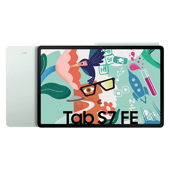 Tablet Samsung Galaxy Tab S7 FE T736 12.4 5G 4GB RAM 64GB - Green EU