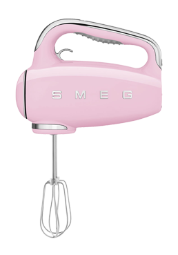 Smeg Handmixer 50's Style Cadillac Pink, HMF01PKEU