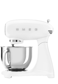 Smeg Kchenmaschine 50s Style Full Color White, SMF05WHEU