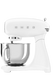 Smeg Kchenmaschine 50s Style Full Color White, SMF05WHEU