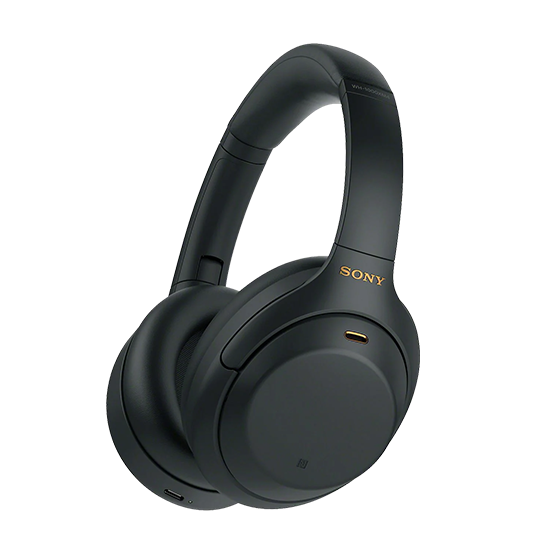 SONY WH1000XM4 Over-Ear Wireless Headset - Black